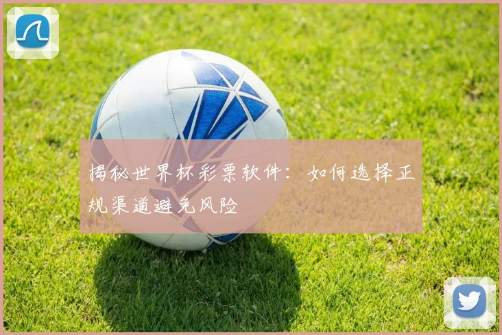 揭秘世界杯彩票软件：如何选择正规渠道避免风险
