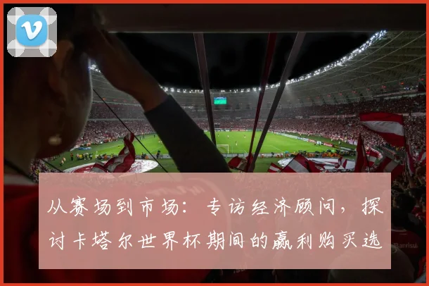 从赛场到市场：专访经济顾问，探讨卡塔尔世界杯期间的赢利购买选择